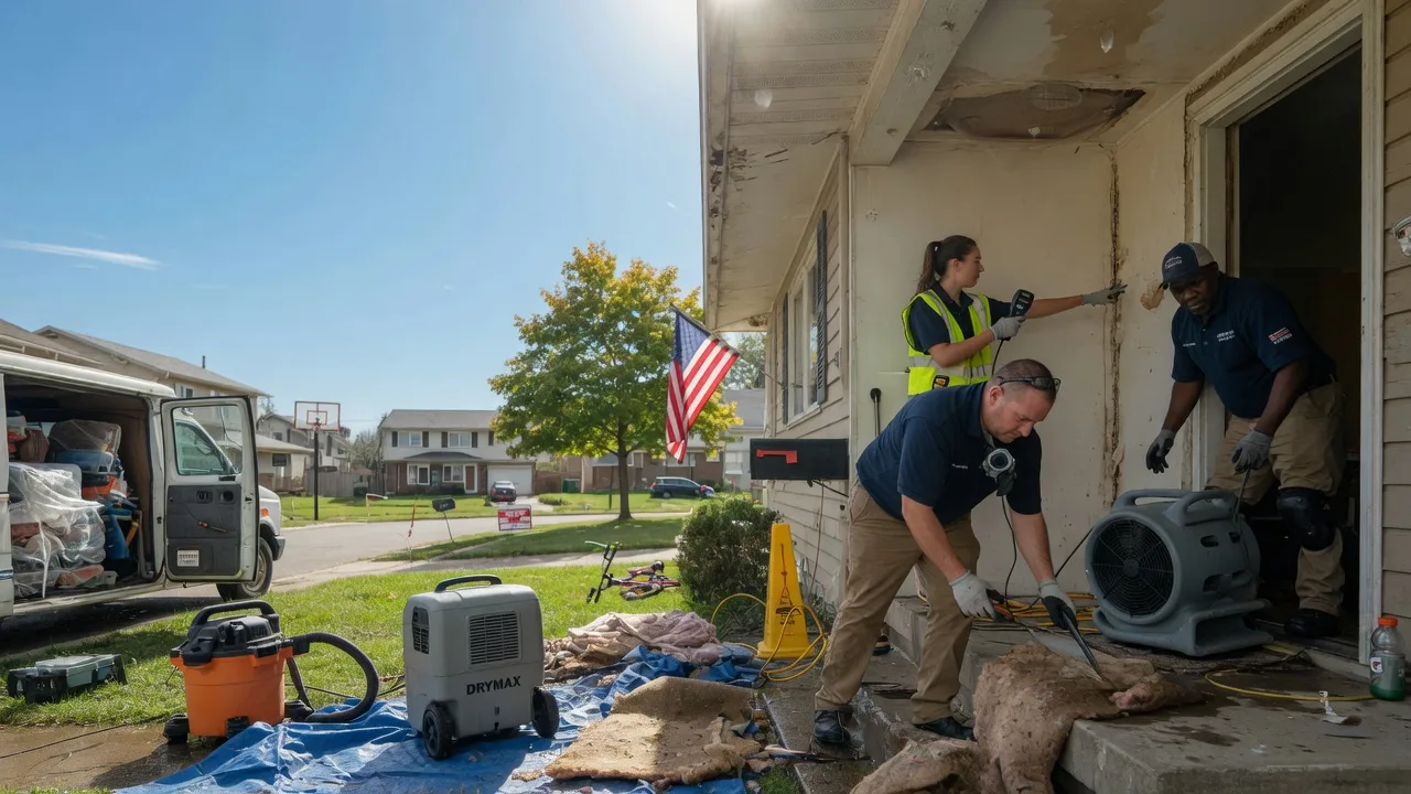 Water Damage Restoration in Harrell, AR near me